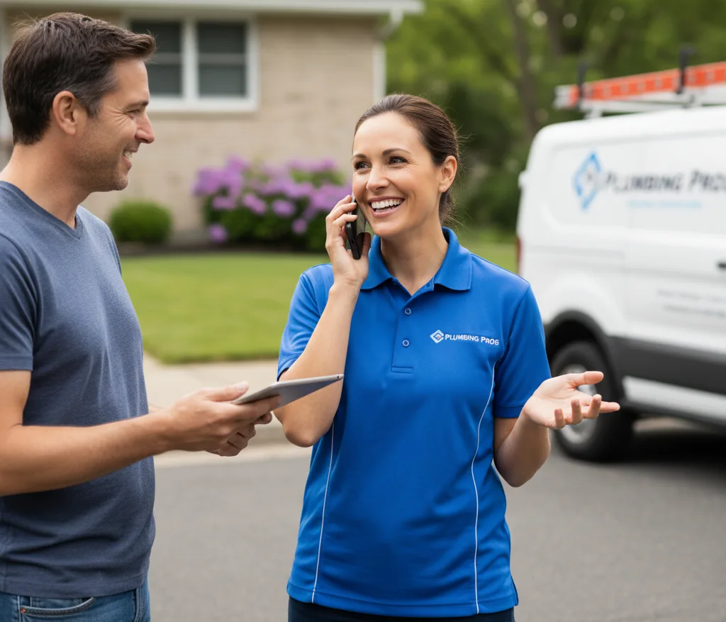 Grant Plumbing customer support in Arjay